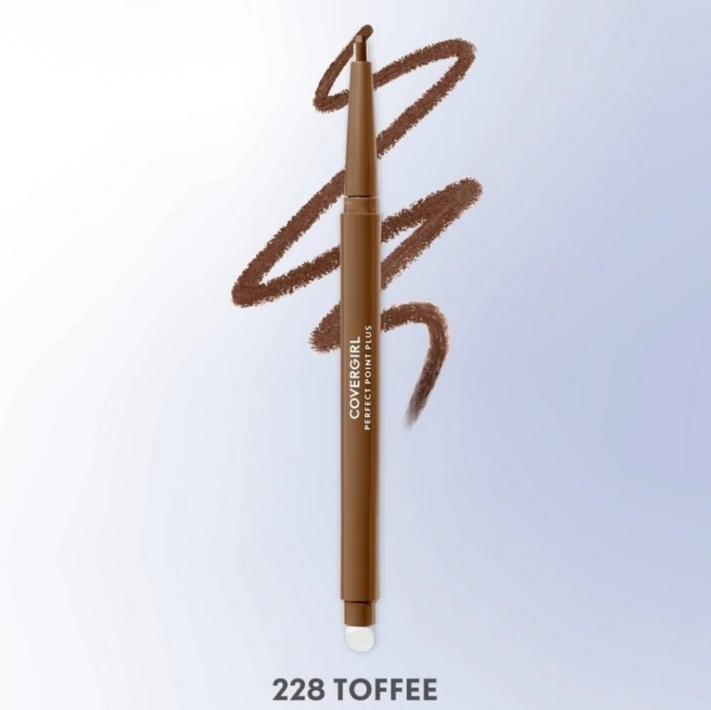 ⭐4/$15 CoverGirl Perfect Point Plus Eyeliner Toffee